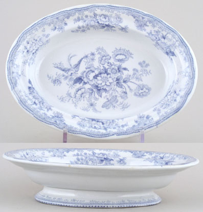 Vegetable Dish c1870